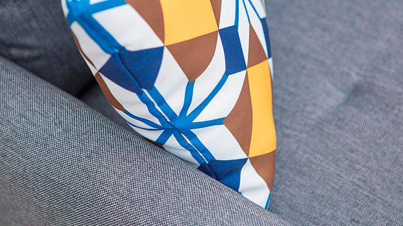 Mały Narożnik Z Poduszkami LASOTHO - obrazek 5