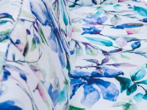 miniaturka Sofa W Kwiaty Rozkładana SANTOS