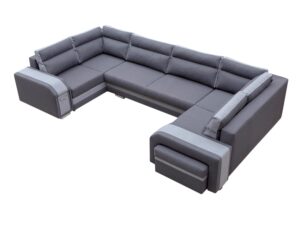 Narożnik Podkowa Z Dużą Powierzchnią Spania FORTOLEZA U