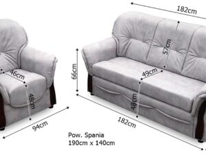 miniaturka Sofa TATUI III Osobowa