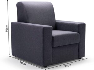 miniaturka Fotel Ze Schowkiem SUZANO