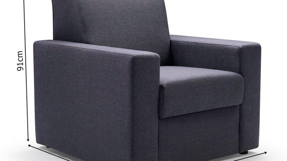 Fotel Ze Schowkiem SUZANO - obrazek 6