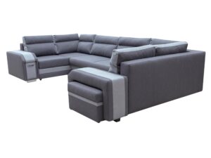 miniaturka Narożnik Podkowa Z Dużą Powierzchnią Spania FORTOLEZA U