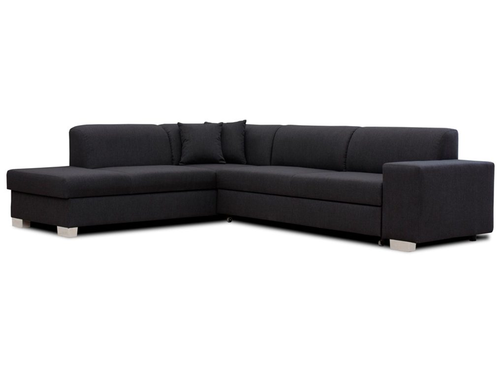 Duży Rozkładany Narożnik Z Pojemnikiem BANGI