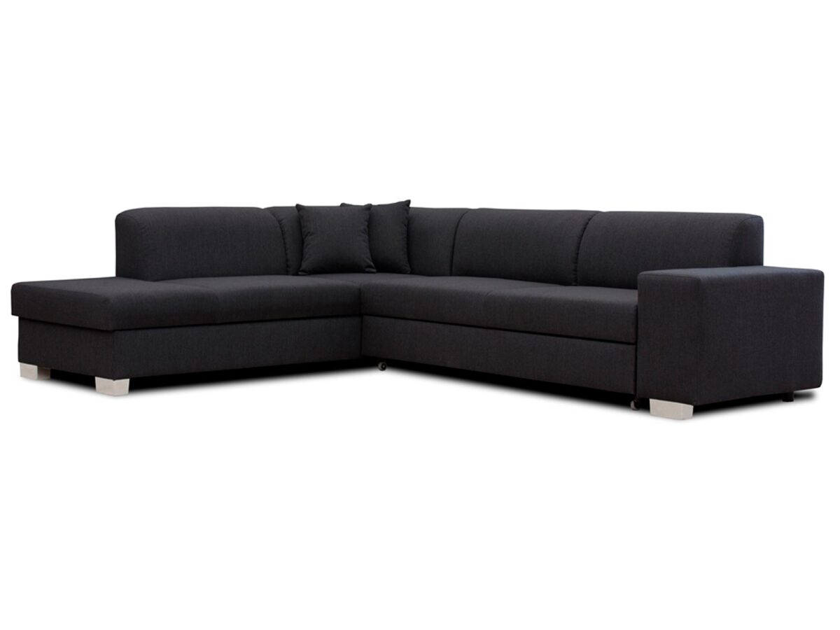 Duży Rozkładany Narożnik Z Pojemnikiem BANGI