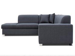 miniaturka Duży Rozkładany Narożnik Z Pojemnikiem BANGI