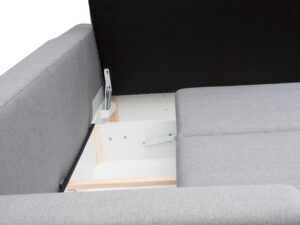 miniaturka Wygodny Narożnik Do Spania ERMELO