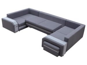 miniaturka Narożnik Podkowa Z Dużą Powierzchnią Spania FORTOLEZA U