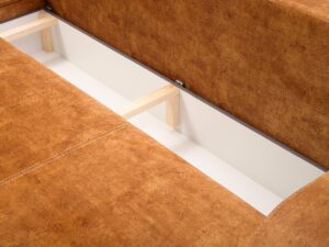 miniaturka Sofa Rozkładana Z Pojemnikiem RESENDE