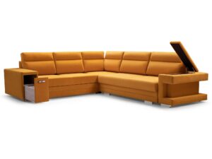 miniaturka Narożnik Z Funkcją Spania Codziennego BERRETOS