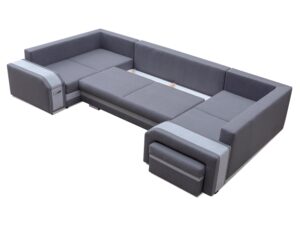 miniaturka Narożnik Podkowa Z Dużą Powierzchnią Spania FORTOLEZA U