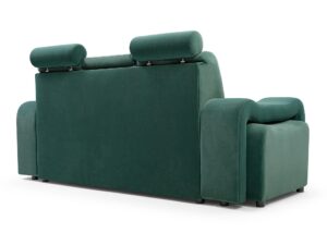 miniaturka Nowoczesna Sofa Do Salonu z Pufami AKIRUNO
