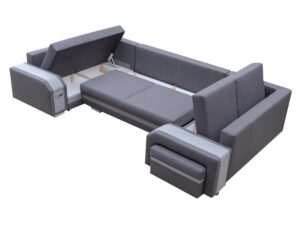 miniaturka Narożnik Podkowa Z Dużą Powierzchnią Spania FORTOLEZA U