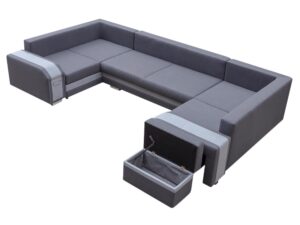 miniaturka Narożnik Podkowa Z Dużą Powierzchnią Spania FORTOLEZA U