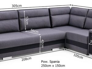 miniaturka Narożnik Z Barkiem I Schowkiem TAUNG