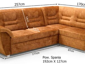 miniaturka Czerwony Narożnik Z Pojemnikiem BRITS