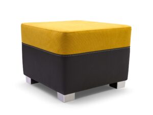 miniaturka Nowoczesny Narożnik Z Pufą DELMAS