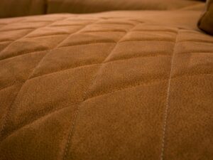 miniaturka Narożnik z Zagłówkami i Chromowanymi Nóżkami SANDTON