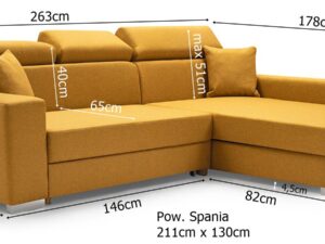 miniaturka Tapicerowany Narożnik DURBAN DE LUX