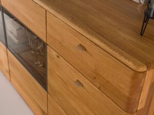 miniaturka Komoda Drewniana Duża do Salonu Praga