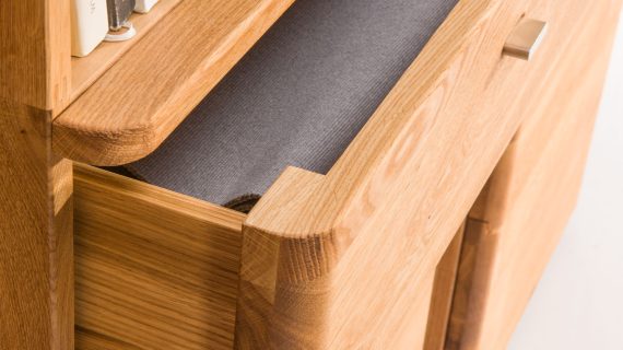 miniaturka Komoda Drewniana Duża do Salonu Praga