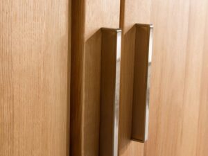 miniaturka Regał Wysoki Słupek Drewniany Mediolan