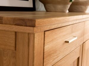 miniaturka Szafka RTV Klasyczna Dębowa Mediolan