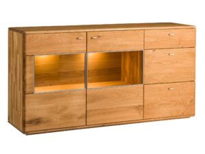 Komoda Drewniana Duża do Salonu Praga