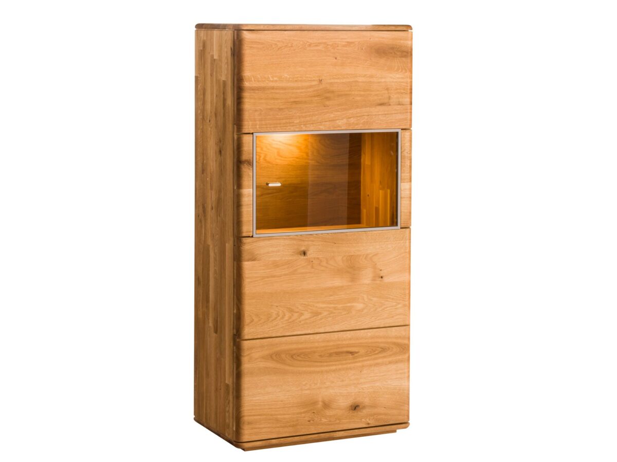 Witryna Niska Drewniana Prawa Praga