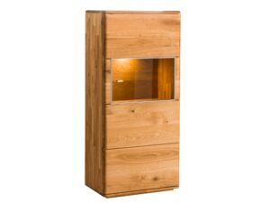 Witryna Niska Drewniana Prawa Praga