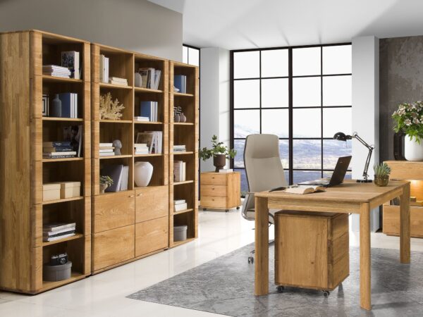 Regał Wysoki Słupek Praga aranżacja