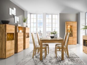 miniaturka Witryna Niska Drewniana Prawa Praga