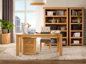 miniaturka Regał na Książki Drewniany Duży Mediolan