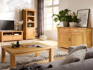 miniaturka Komoda Dębowa do Salonu Mediolan