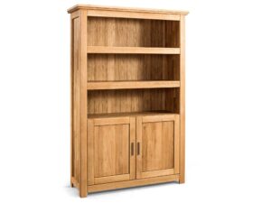 Kredens Regał Duży Drewniany Mediolan