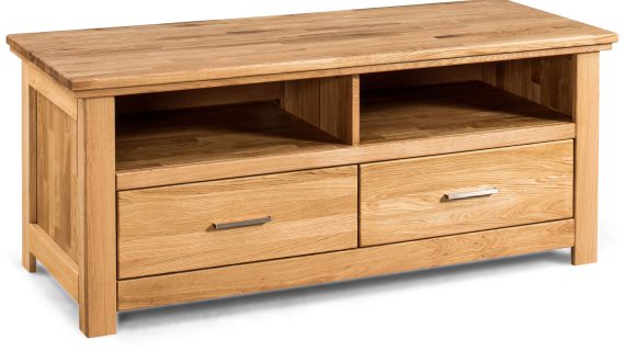 Szafka RTV Klasyczna Dębowa Mediolan