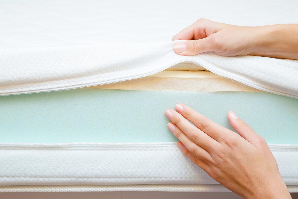 Pokrowiec materaca z możliwością zdejmowania i prania