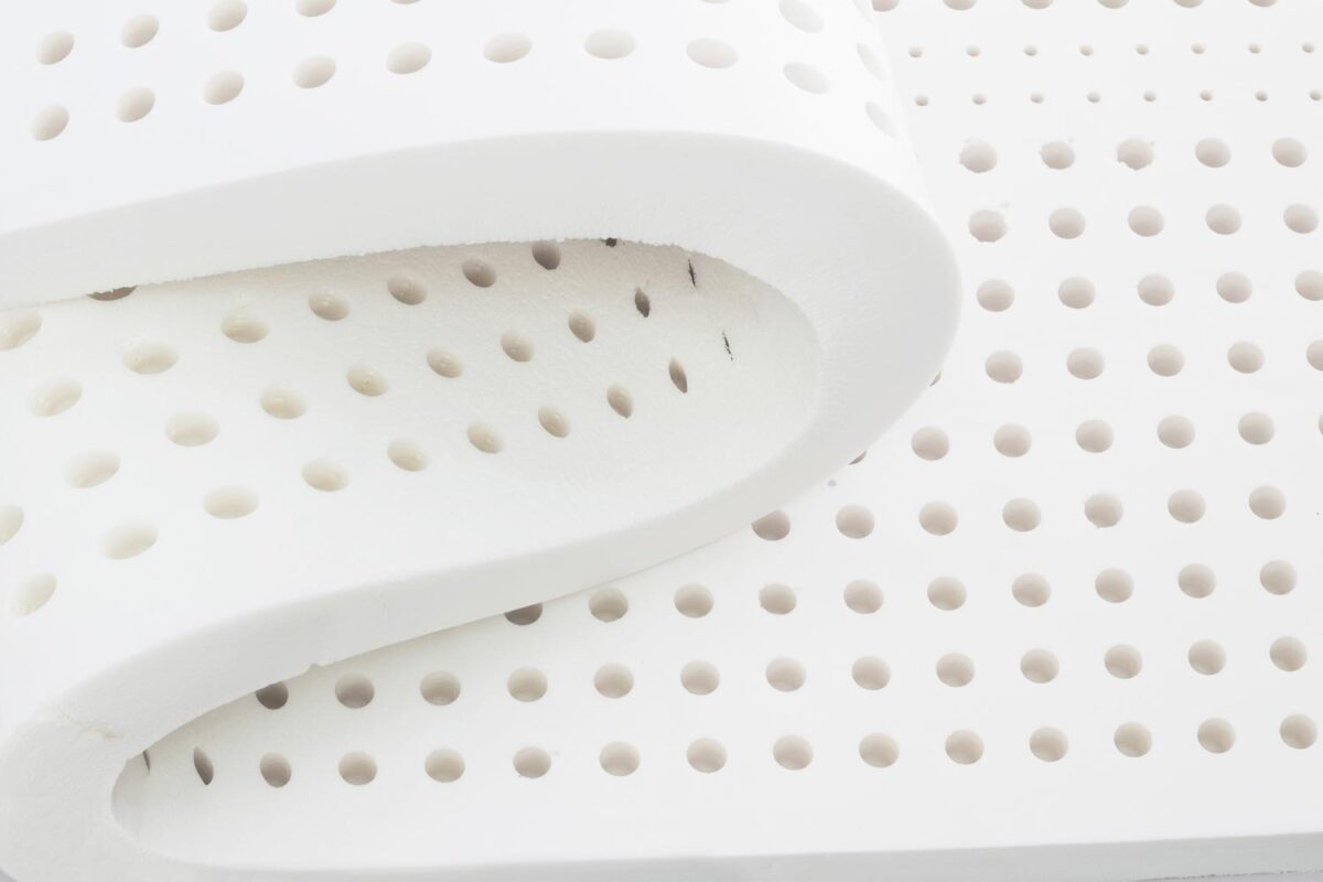 Materac lateksowy najlepszy dla alergików