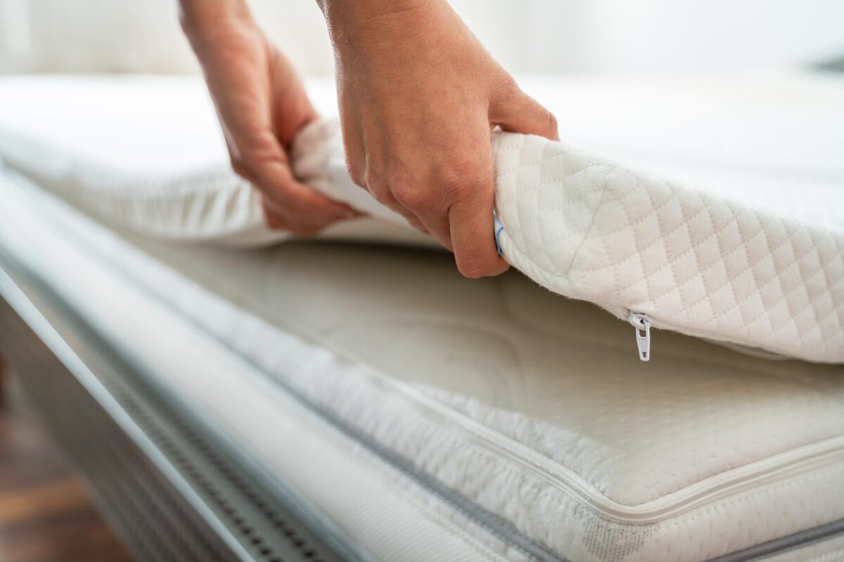 Materac nawierzchniowy