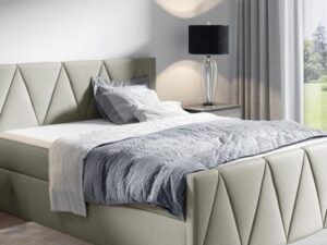 miniaturka Nowoczesne łóżko kontynentalne SARA LUX
