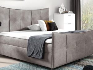 Kontynentalne Łóżko do Sypialni PARO LUX