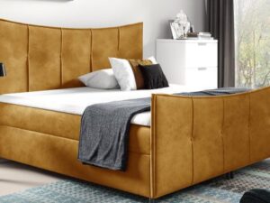 miniaturka Kontynentalne Łóżko do Sypialni PARO LUX