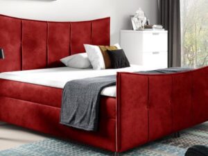 miniaturka Kontynentalne Łóżko do Sypialni PARO LUX