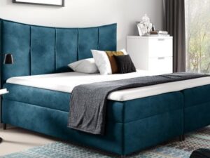 miniaturka Łóżko Kontynentalne Na Nóżkach PARO