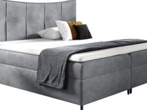 Łóżko Kontynentalne Na Nóżkach PARO