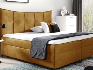 miniaturka Łóżko Kontynentalne Na Nóżkach PARO