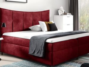 miniaturka Łóżko Kontynentalne Na Nóżkach PARO