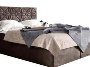 miniaturka Nowoczesne Łóżko z 2 Pojemnikami LEA 1