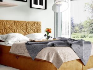 miniaturka Nowoczesne Łóżko z 2 Pojemnikami LEA 1