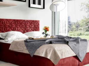 miniaturka Nowoczesne Łóżko z 2 Pojemnikami LEA 1